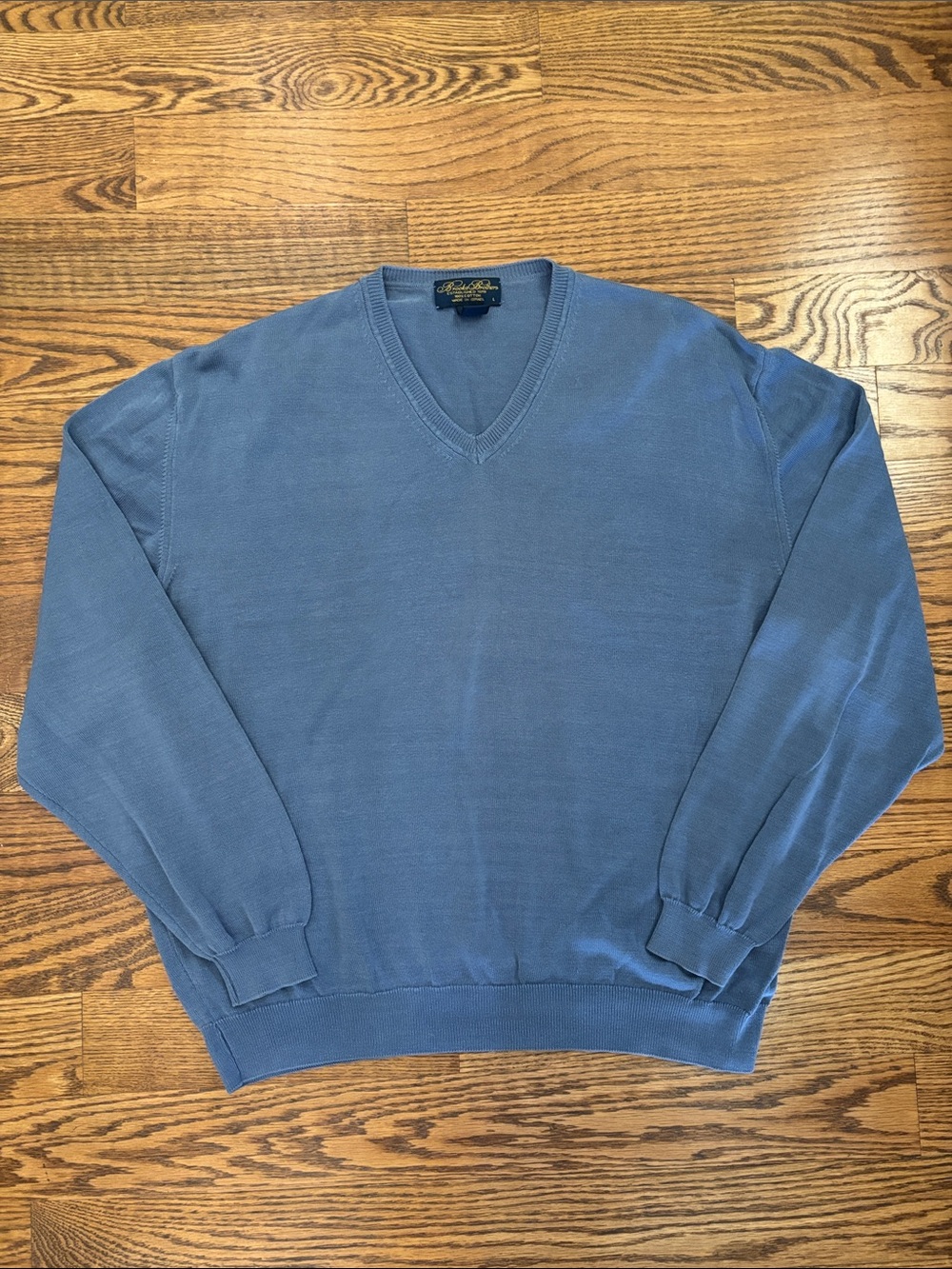 Brooks Brothers lightweight cotton sweater